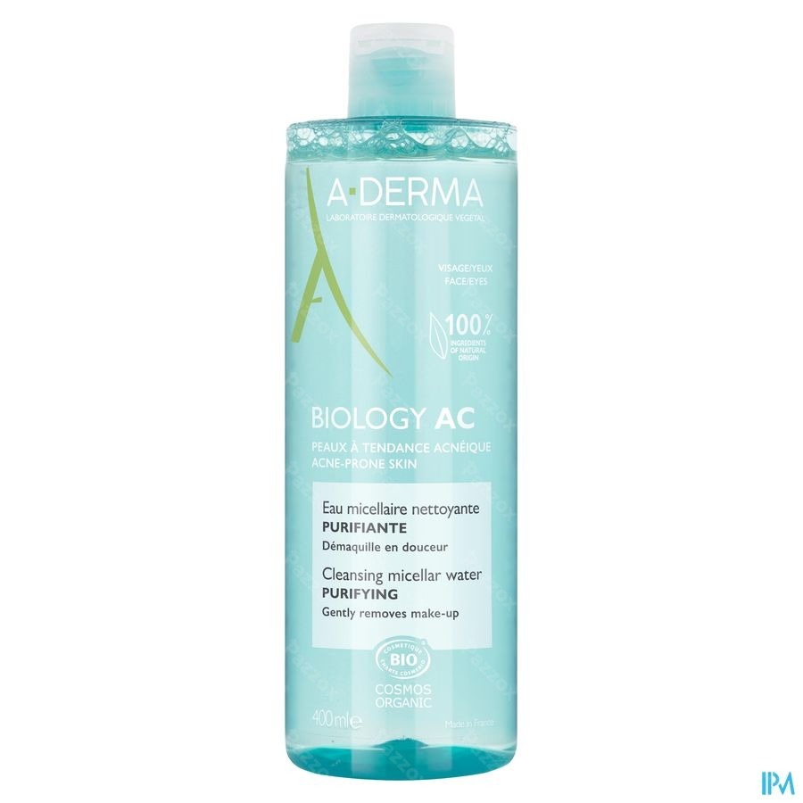 A-Derma Biology Ac Zuiverend Micellair Water 400ml