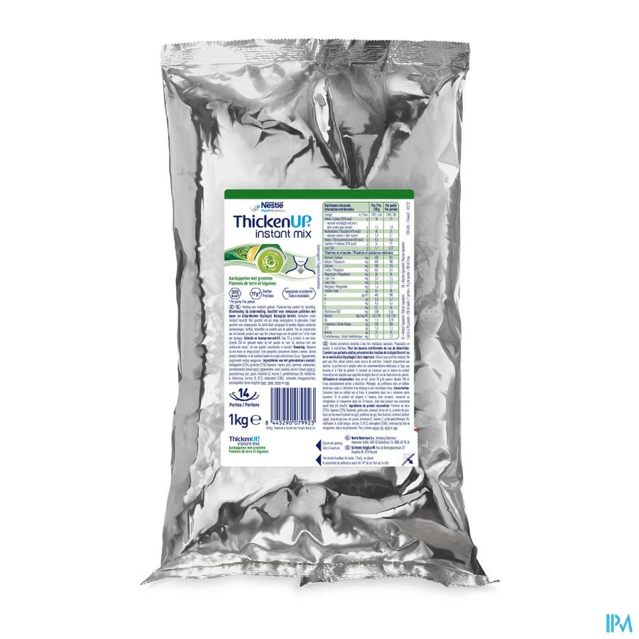 Thickenup Instant Mix Aardappelen Groenten 1kg