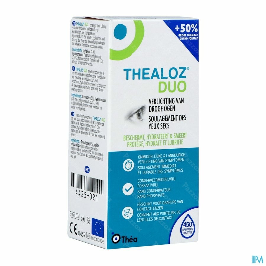 Thealoz Duo Oogdruppels 15ml