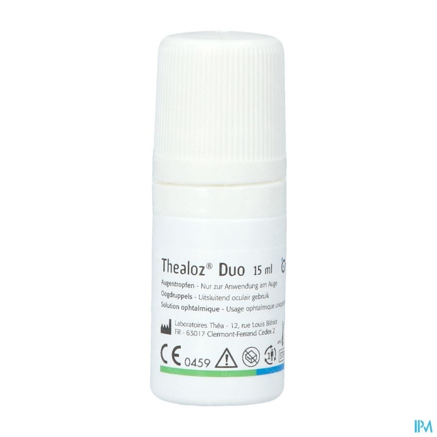 Thealoz Duo Oogdruppels 15ml