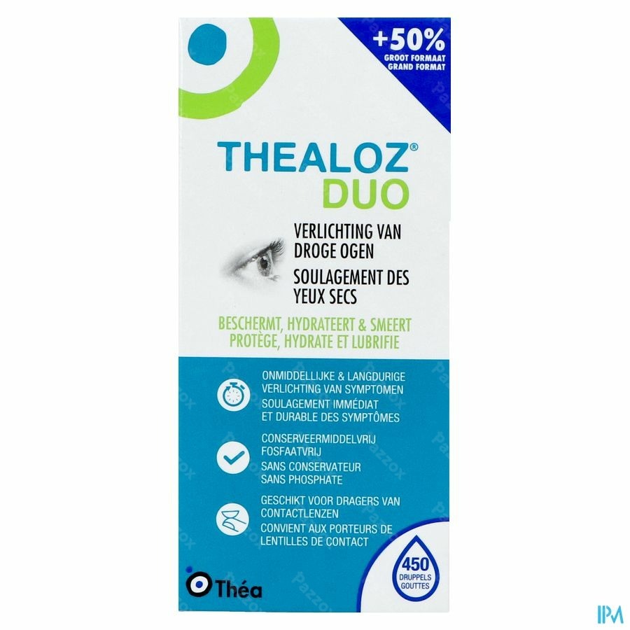 Thealoz Duo Oogdruppels 15ml