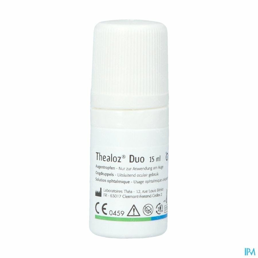 Thealoz Duo Oogdruppels 15ml