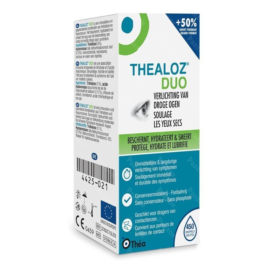 Thealoz Duo Oogdruppels 15ml