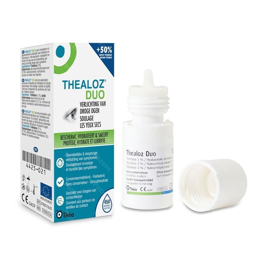 Thealoz Duo Oogdruppels 15ml