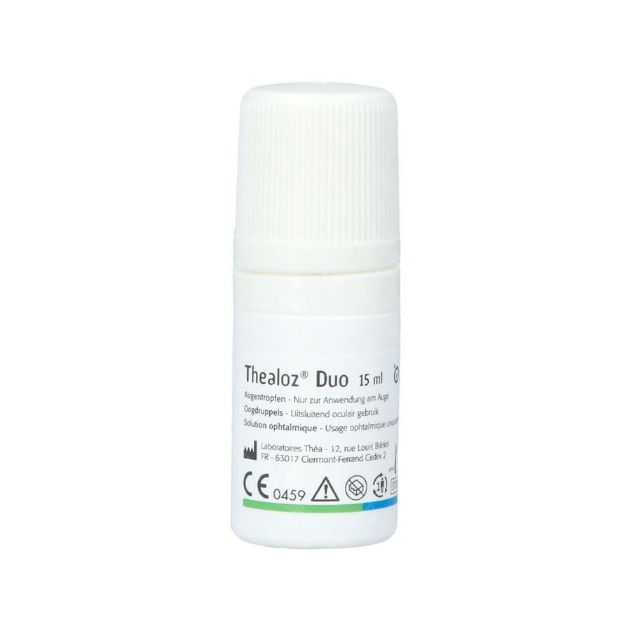Thealoz Duo Oogdruppels 15ml