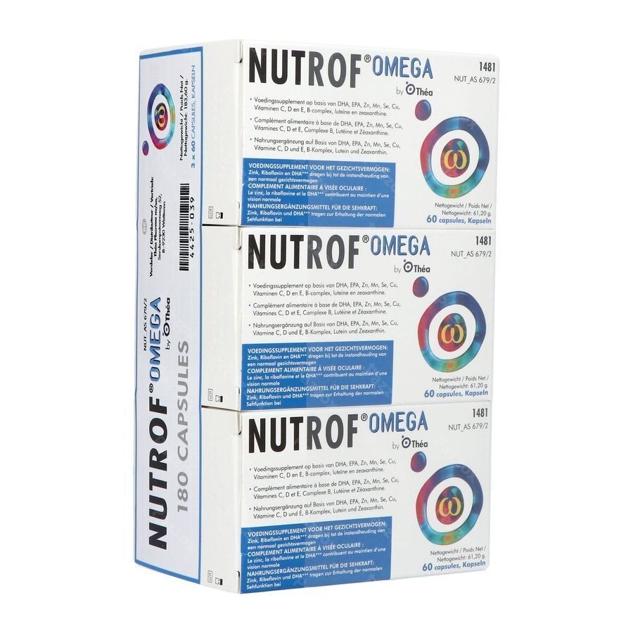 Nutrof Omega Yeux Caps 180