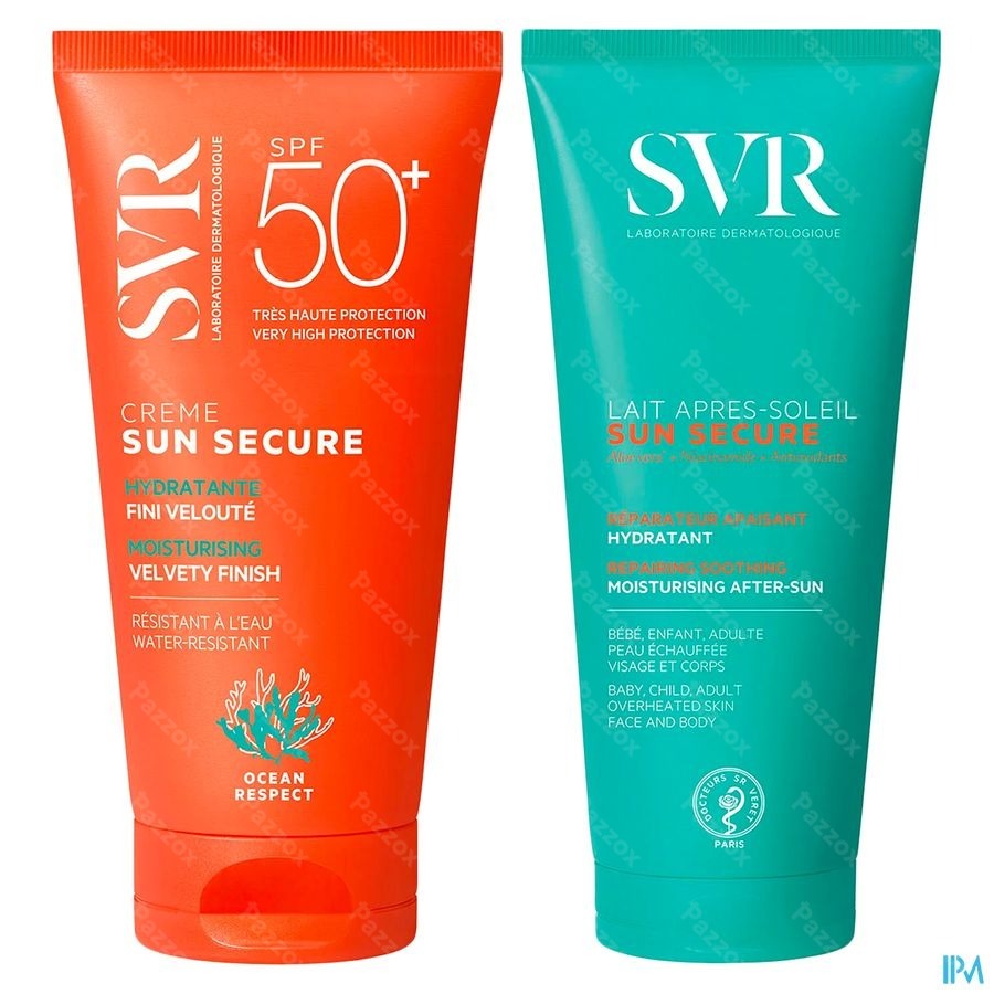 Svr Sleeve Sun Secure Cr Spf50+ +a/sol 50ml Grat