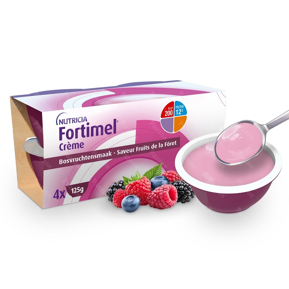 Fortimel Creme Fruits Forets 4x125g