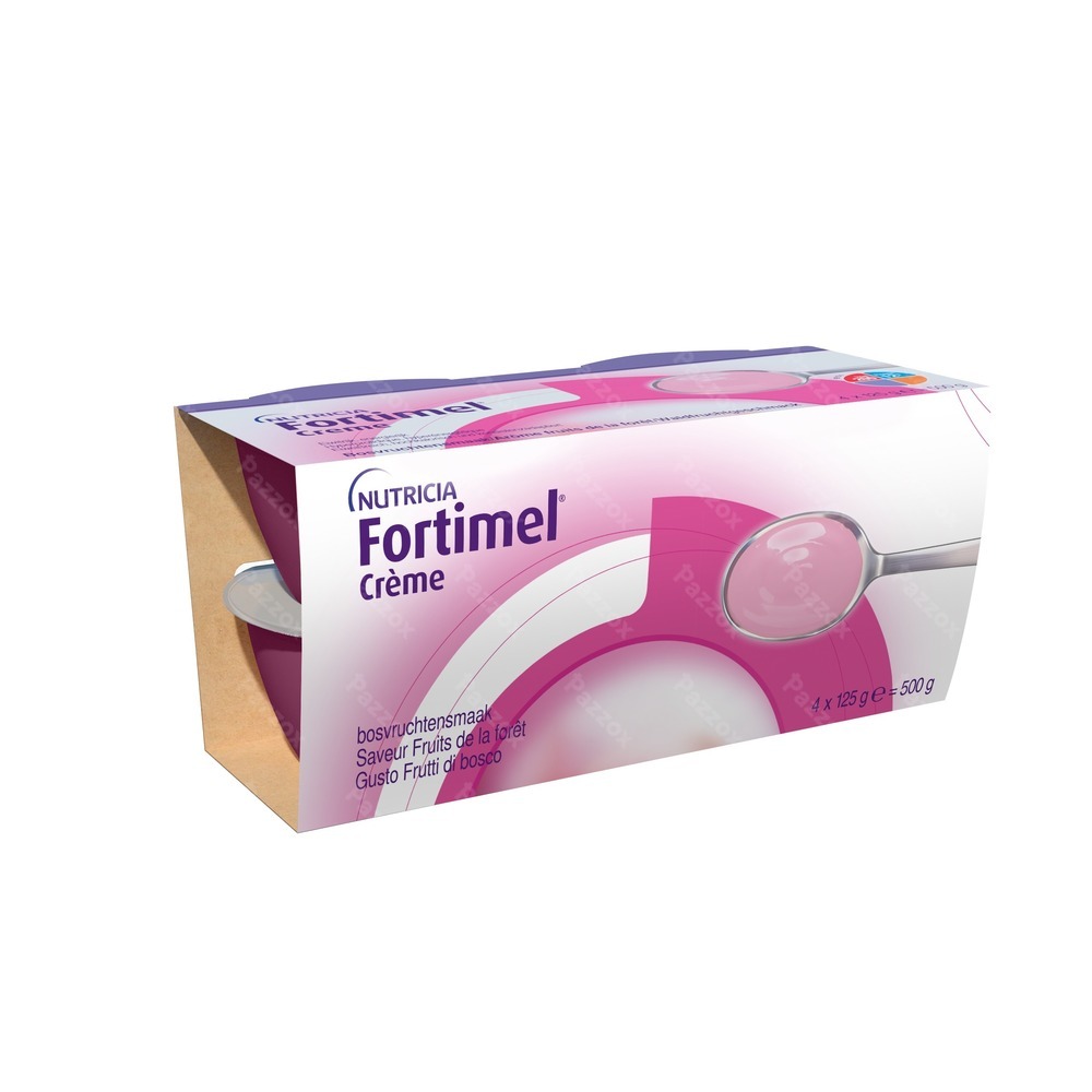 Fortimel Creme Fruits Forets 4x125g