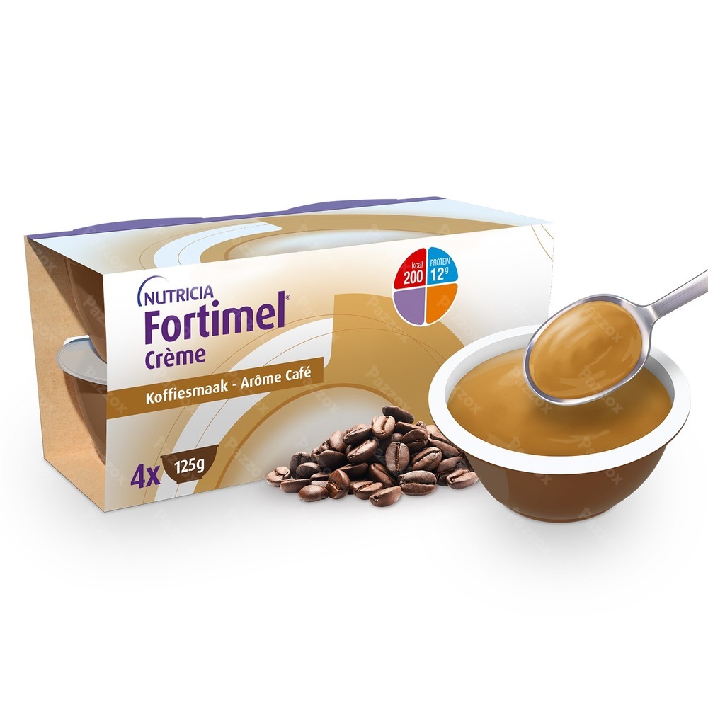 Fortimel Creme Cafe 4x125g