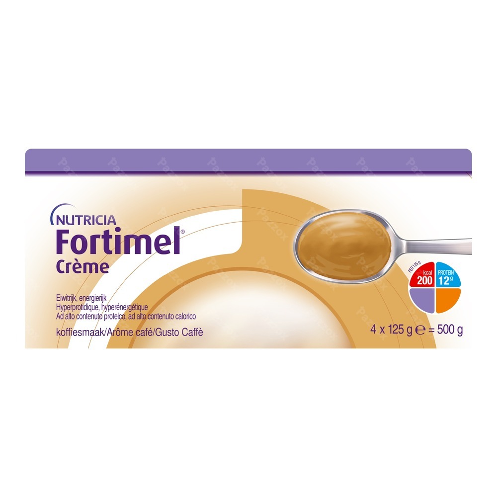 Fortimel Creme Cafe 4x125g