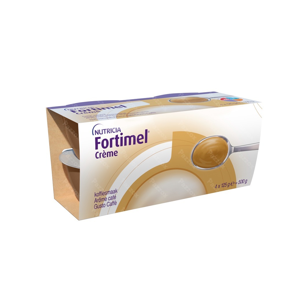 Fortimel Creme Cafe 4x125g