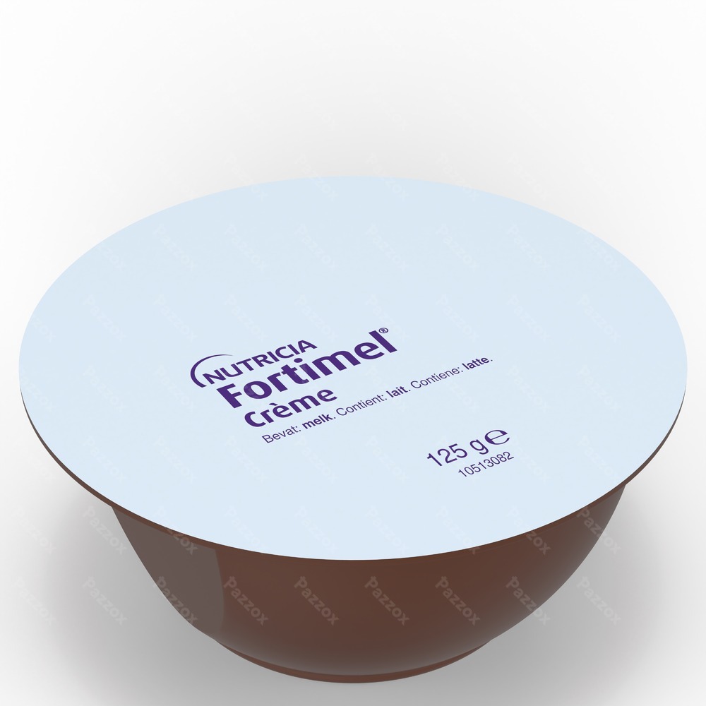 Fortimel Crème Saveur Chocolat 4x125g
