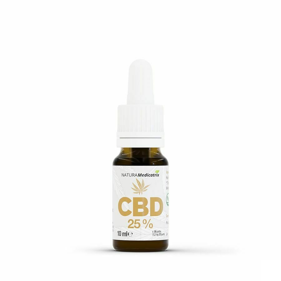 Cbd 25% Kokosnoot Mct 10ml