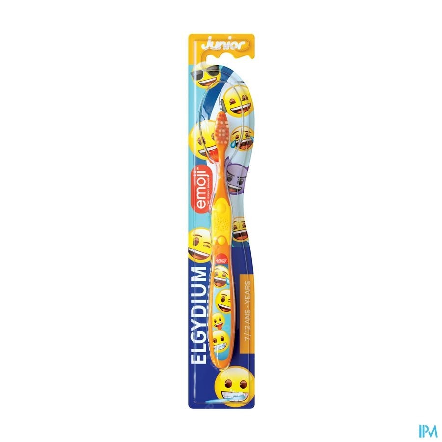 Elgydium Brosses A Dents Junior Emoji