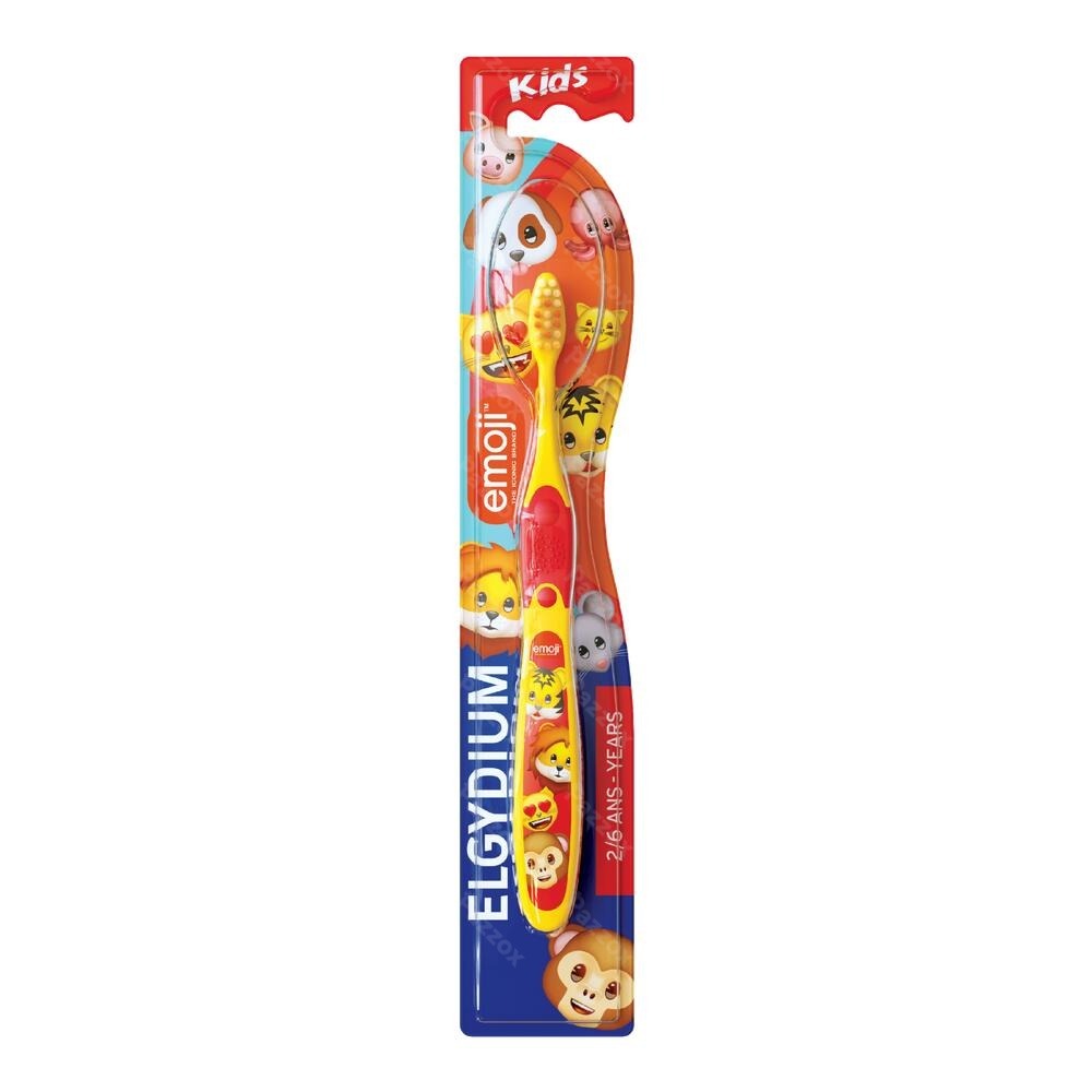 Elgydium Brosses A Dents Kids Emoji