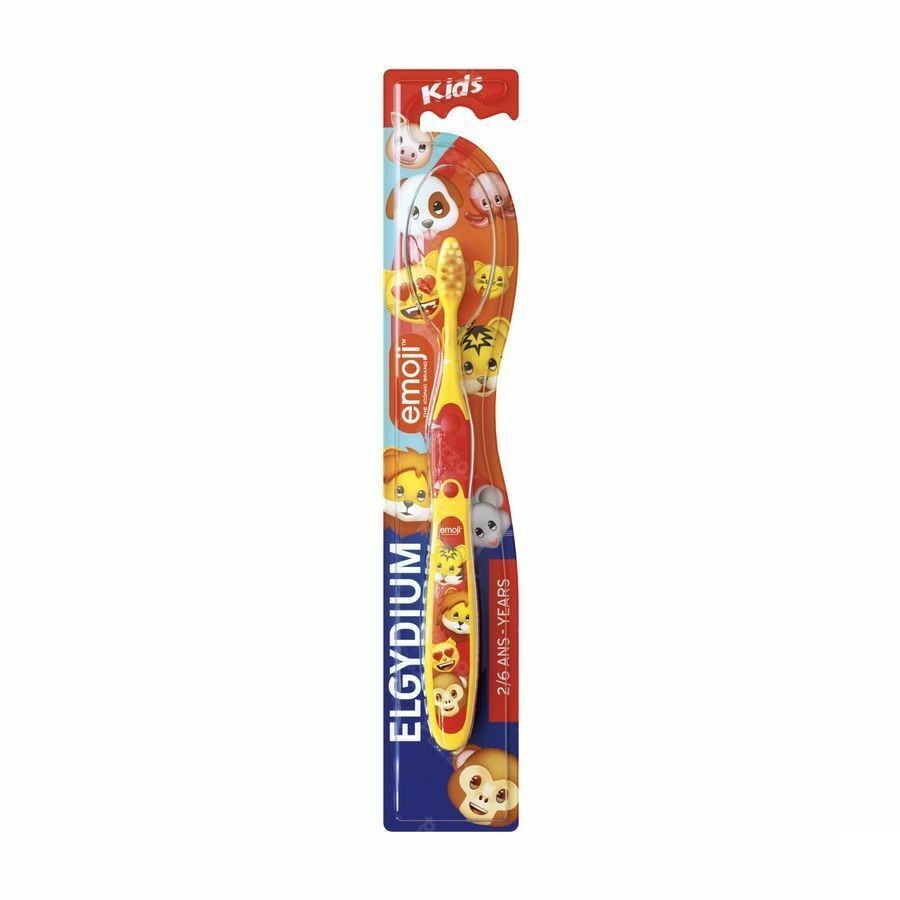 Elgydium Brosses A Dents Kids Emoji