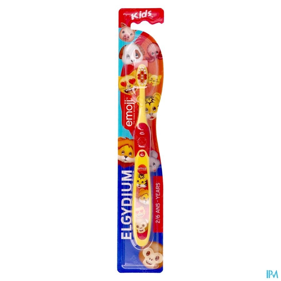 Elgydium Brosses A Dents Kids Emoji