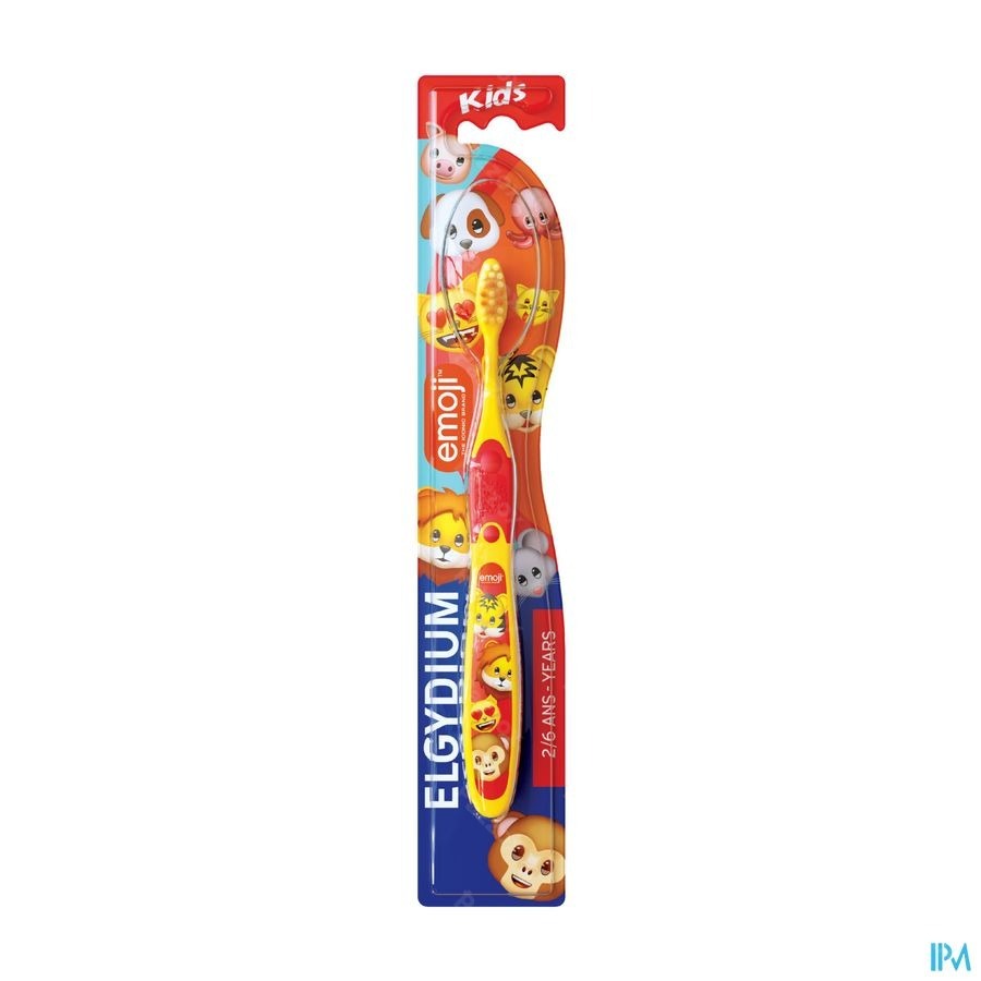 Elgydium Brosses A Dents Kids Emoji