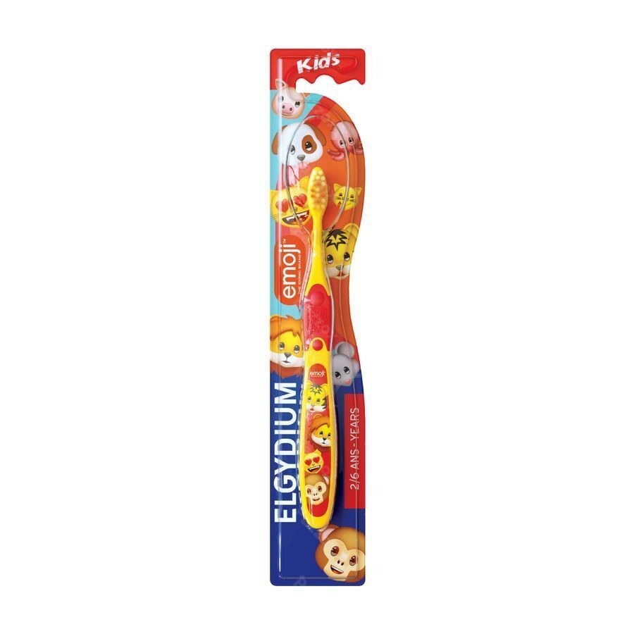 Elgydium Brosses A Dents Kids Emoji