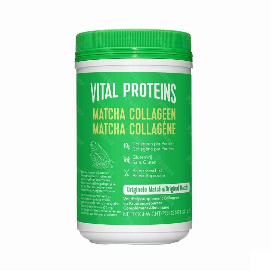 Vital Proteins Matcha Collagène 341g