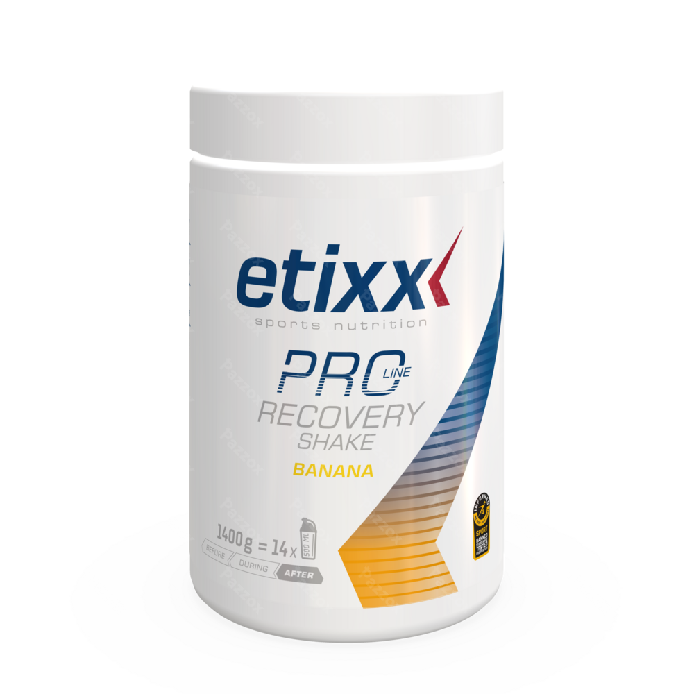 Etixx Recovery Pro Shake Banana 1400g