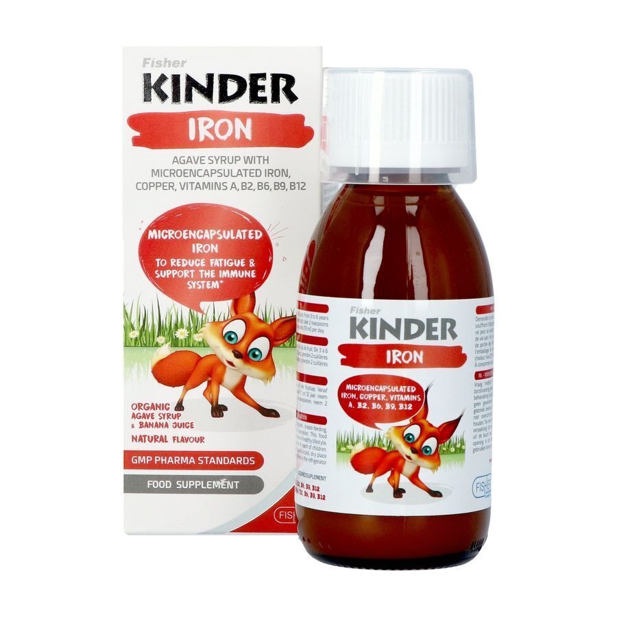 Fisher Kinder Iron Fl 125ml