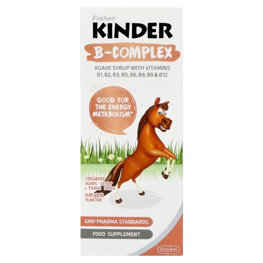 Fisher Kinder B-complex Fl 125ml