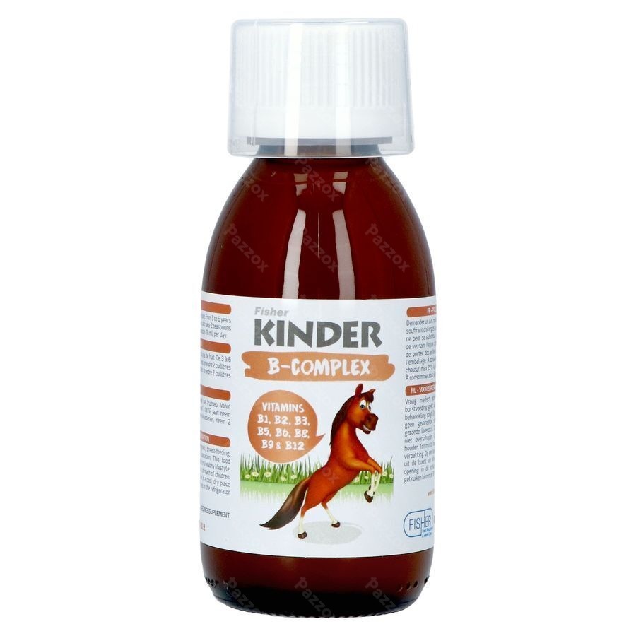 Fisher Kinder B-complex Fl 125ml