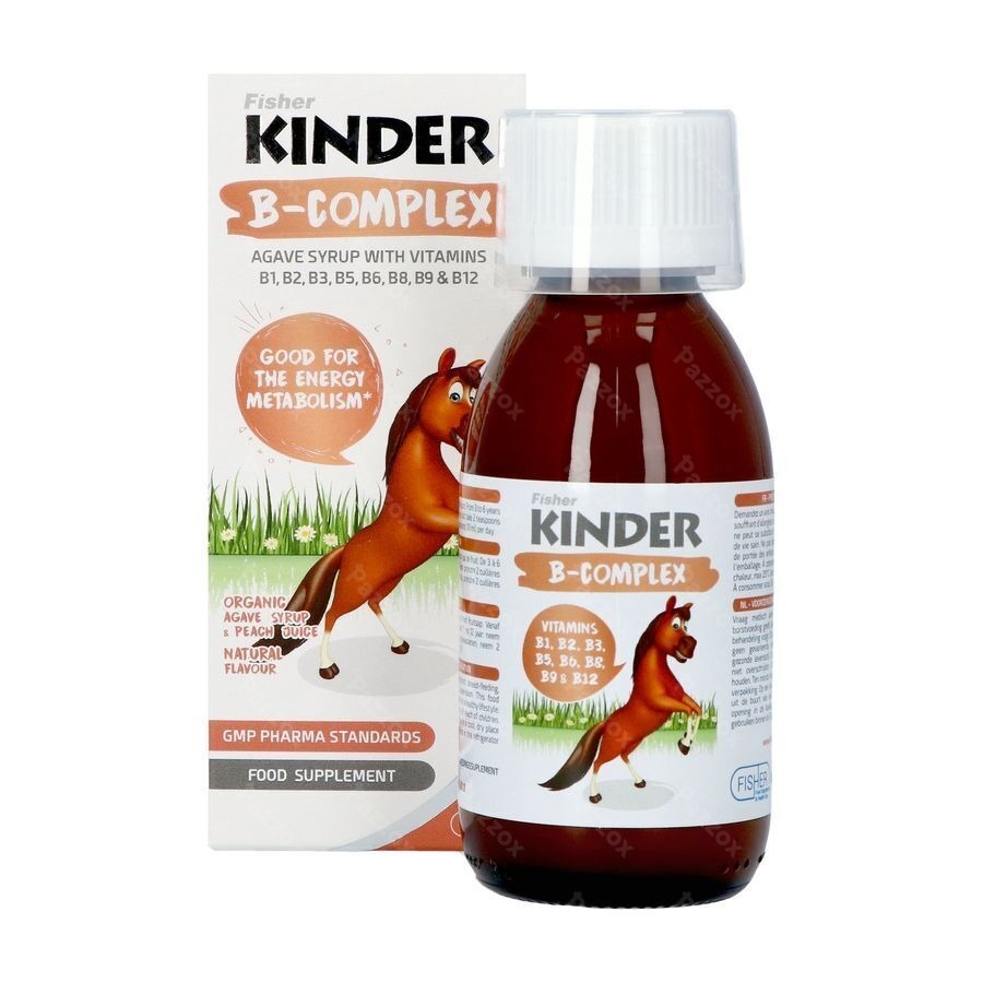 Fisher Kinder B-complex Fl 125ml