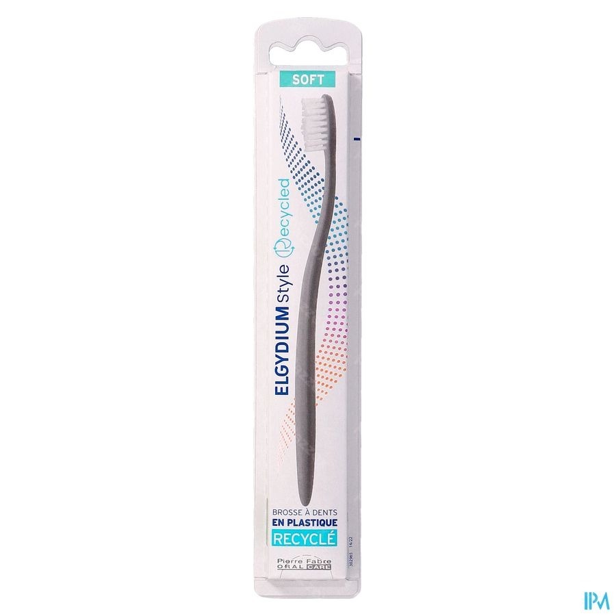 Elgydium Tandenborstel Recycled Soft
