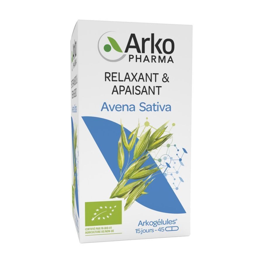Arkogelules Avena Sativa Bio Caps 45