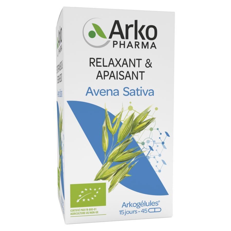 Arkogelules Avena Sativa Bio Caps 45