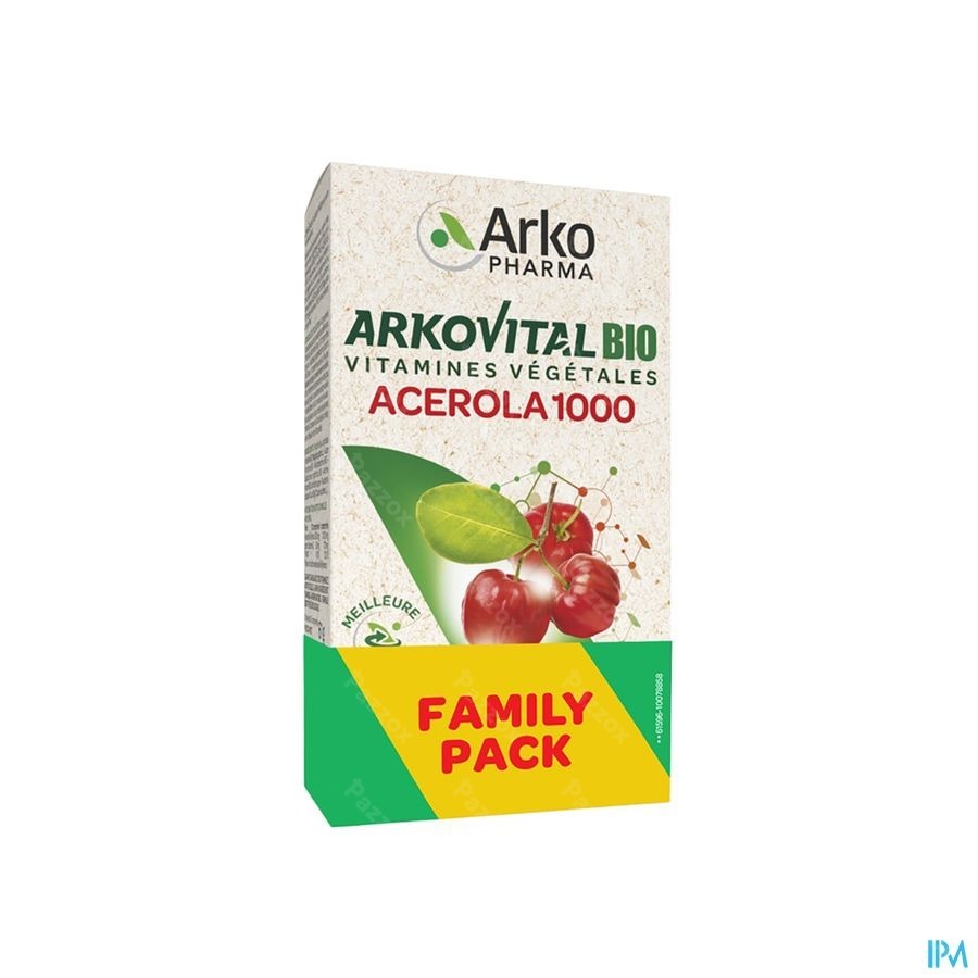 Arkovital Acerola 1000 Bio Duopack Comp 2x30