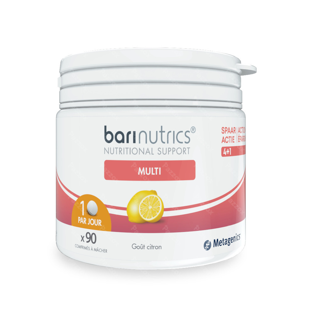 Barinutrics Multi Citron Comp Croq 90