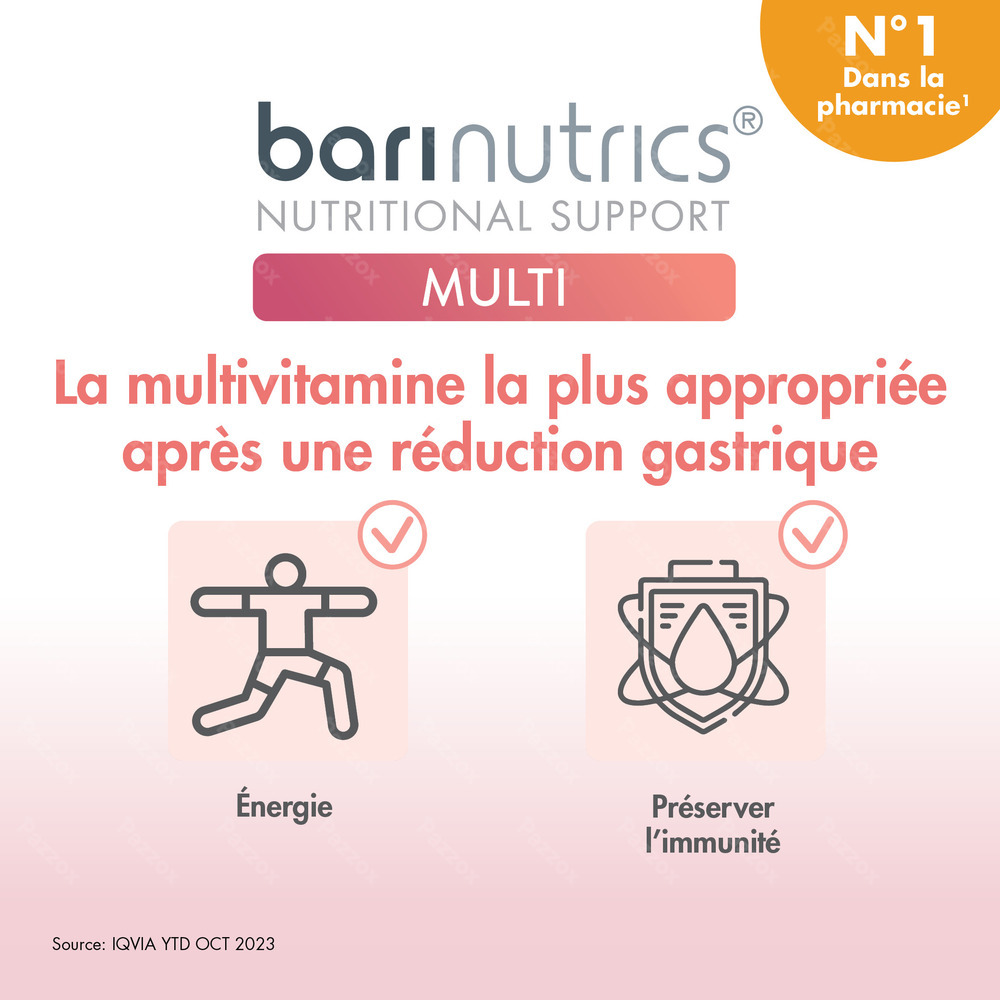 Barinutrics Multi Citron Comp Croq 90
