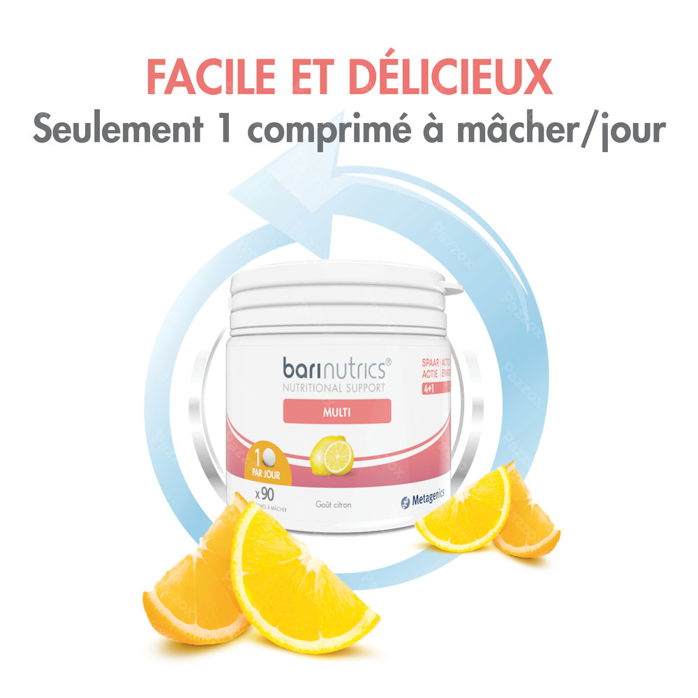 Barinutrics Multi Citron Comp Croq 90