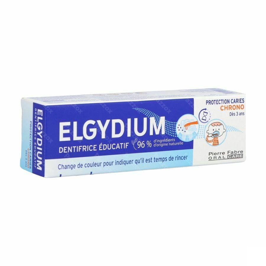 Elgydium Dentifrice Chrono 50ml