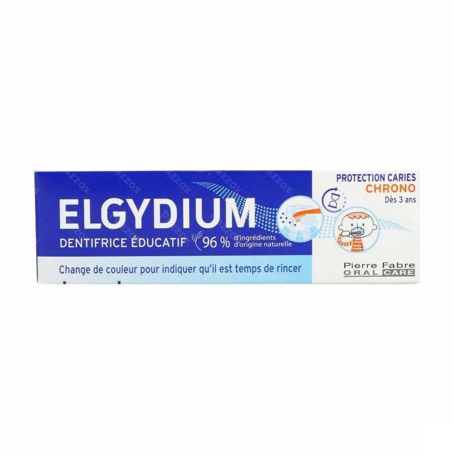 Elgydium Dentifrice Chrono 50ml