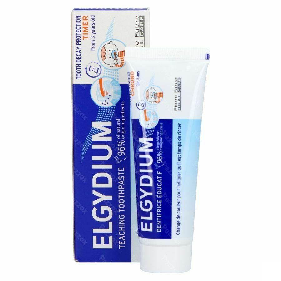 Elgydium Dentifrice Chrono 50ml