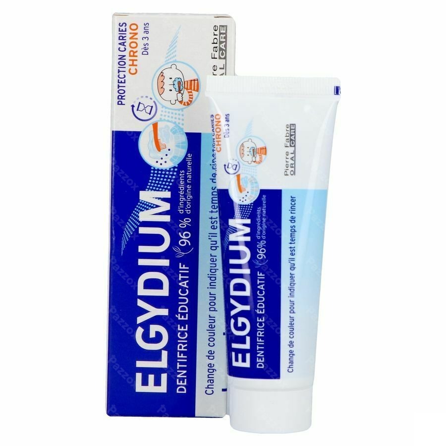 Elgydium Dentifrice Chrono 50ml