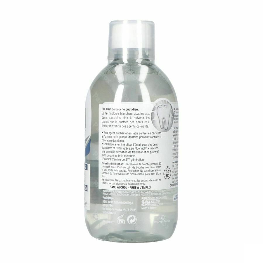 Eludril Blancheur 500ml
