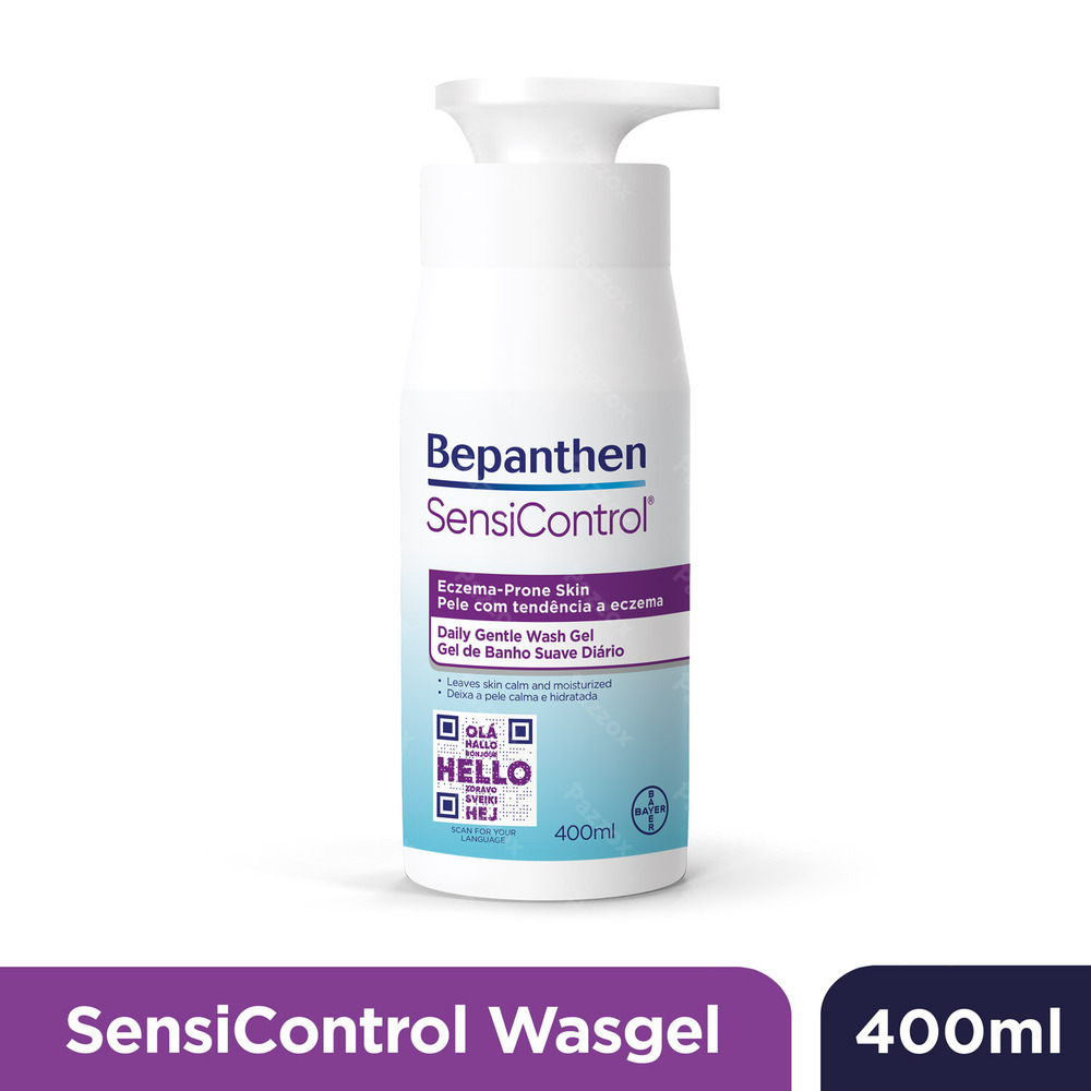 Bepanthen SensiControl Dagelijkse Wasgel 400ml
