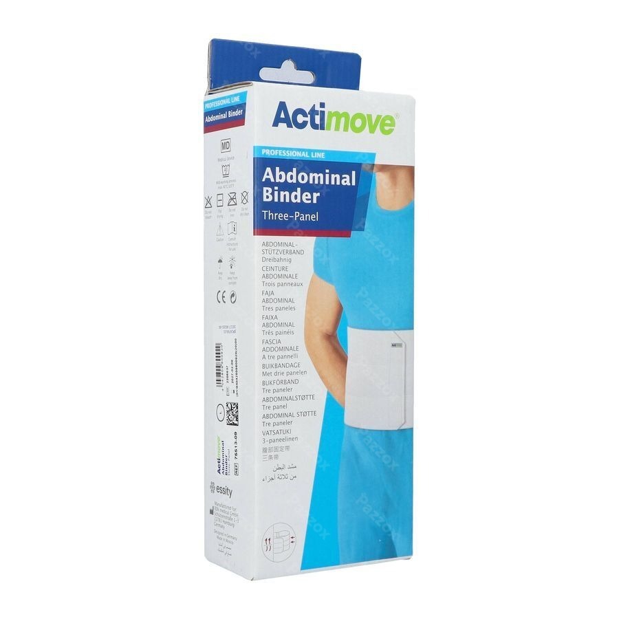Actimove Abdominal Binder Three Panel 23cm l 1