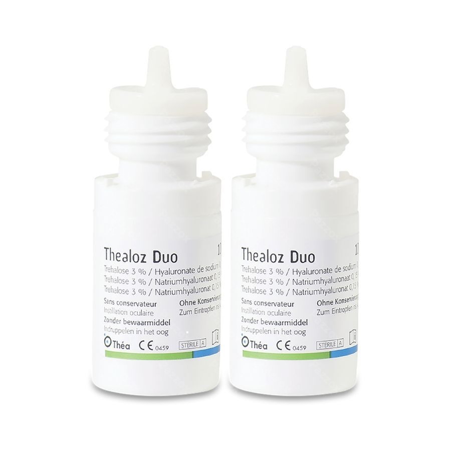 Thealoz Duo Oogdruppels 2x15ml