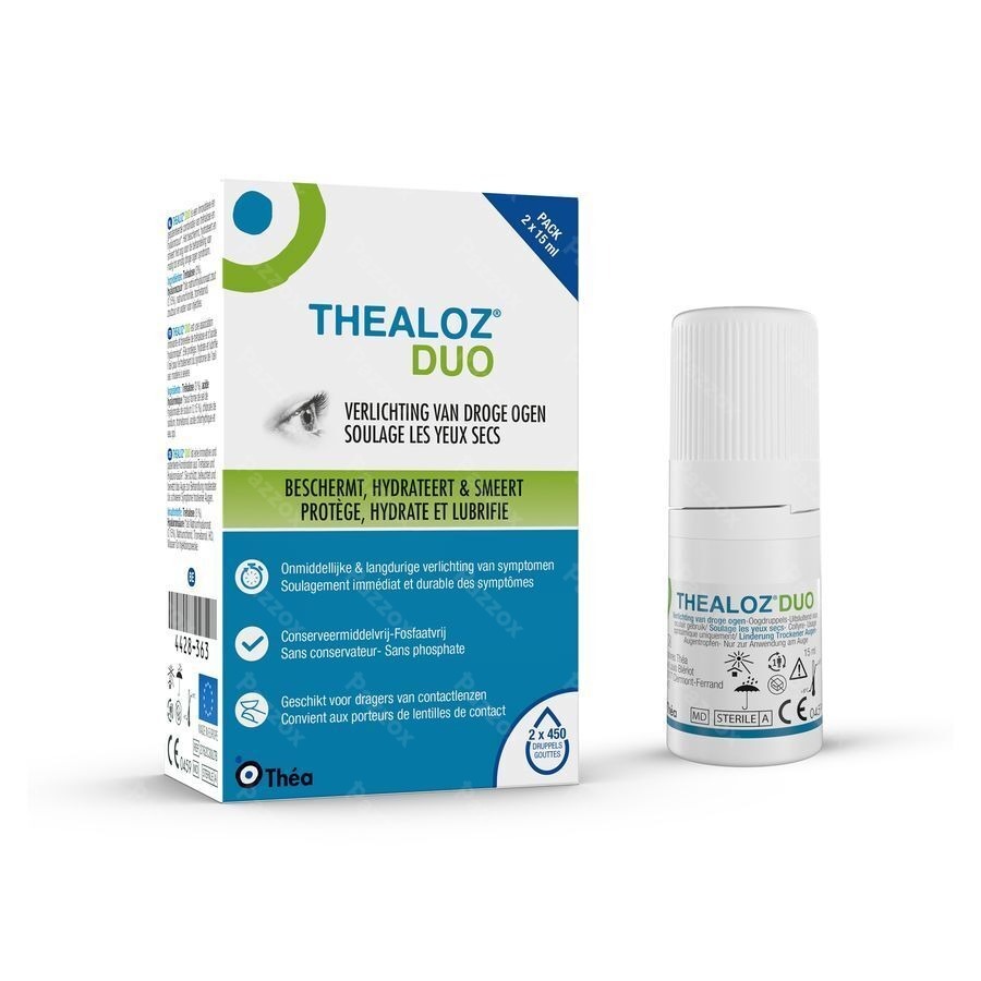 Thealoz Duo Collyre 2x15ml