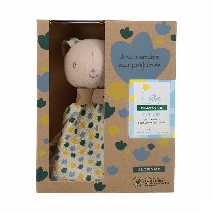 Klorane Bb Coffret Brin Eau Parf. 50ml + Lapin