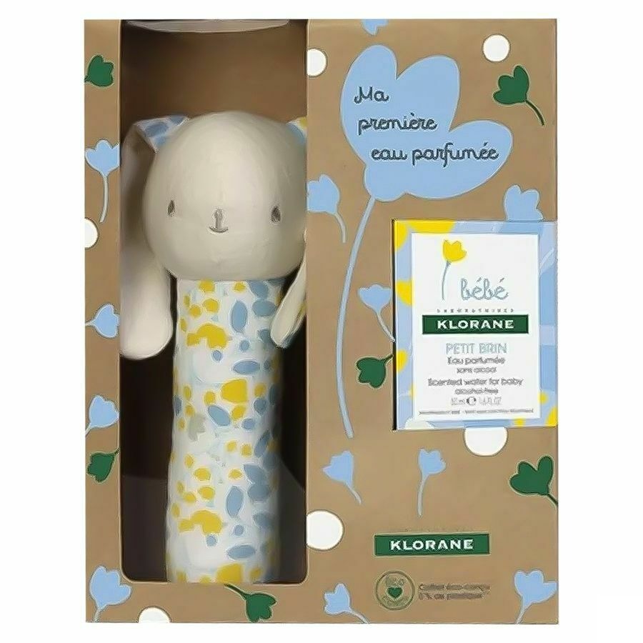 Klorane Bb Coffret Brin Eau Parf. 50ml + Lapin