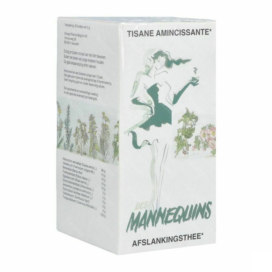 Mannequin Afslankingsthee 20x2g
