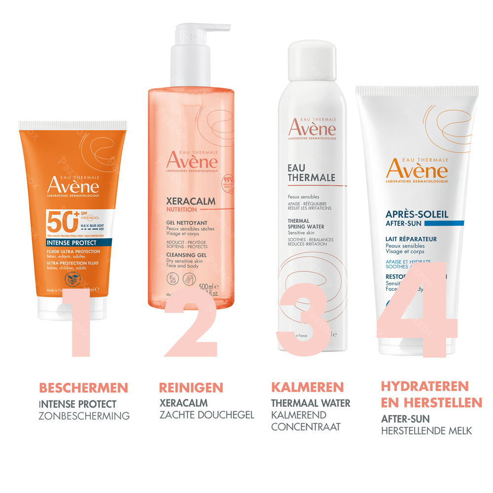 Avène After Sun Herstellende Melk 200ml